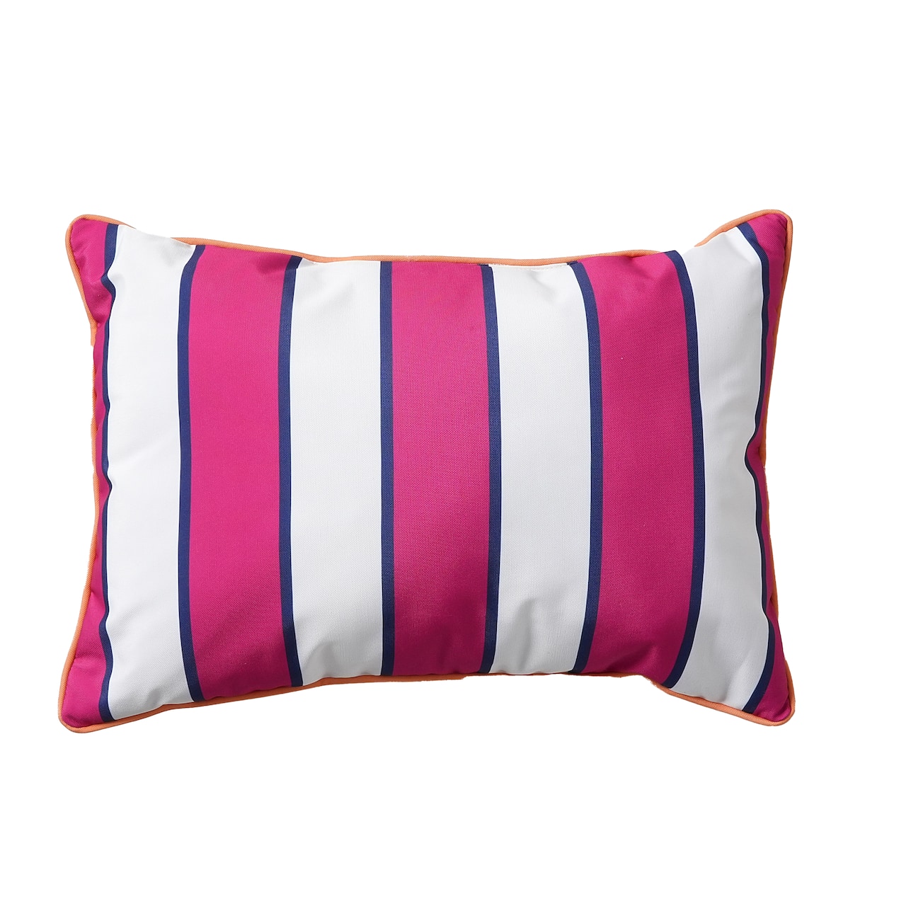 14" x 20" Striped Lumbar Outdoor Pillow by Ashland®